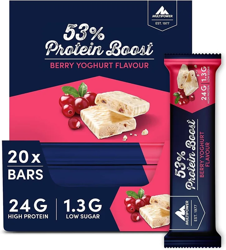 MULTIPOWER53% Protein Bar (24x50g)