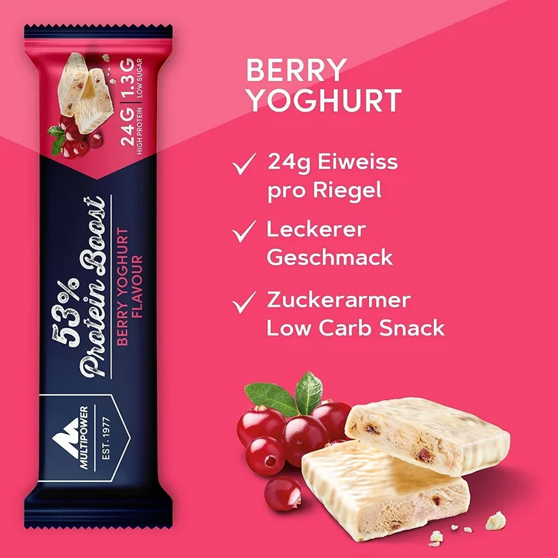 MULTIPOWER53% Protein Bar (24x50g)