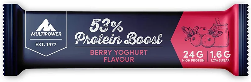 MULTIPOWER53% Protein Bar (24x50g)