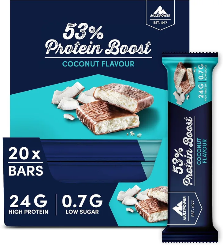 MULTIPOWER53% Protein Bar (24x50g)