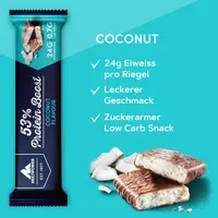 MULTIPOWER53% Protein Bar (24x50g)