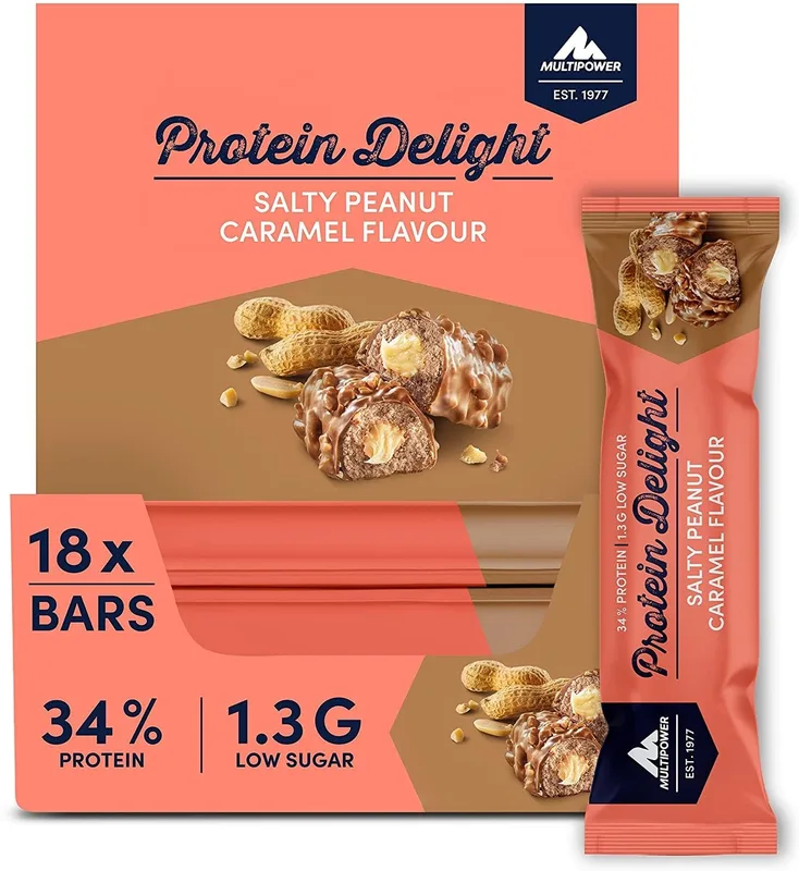 MULTIPOWERProtein Delight (18x35g)