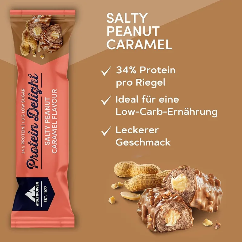 MULTIPOWERProtein Delight (18x35g)