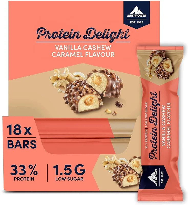 MULTIPOWERProtein Delight (18x35g)