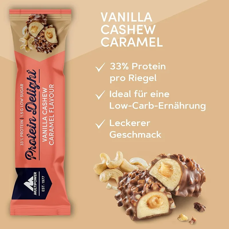 MULTIPOWERProtein Delight (18x35g)