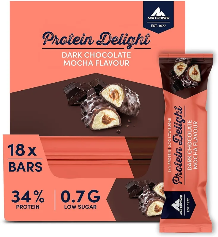 MULTIPOWERProtein Delight (18x35g)