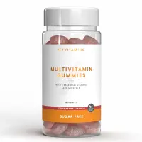 Zuckerfreie Multivitamin-Fruchtgummis