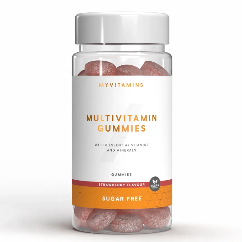 Zuckerfreie Multivitamin-Fruchtgummis