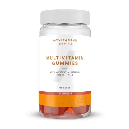 Zuckerfreie Multivitamin-Fruchtgummis