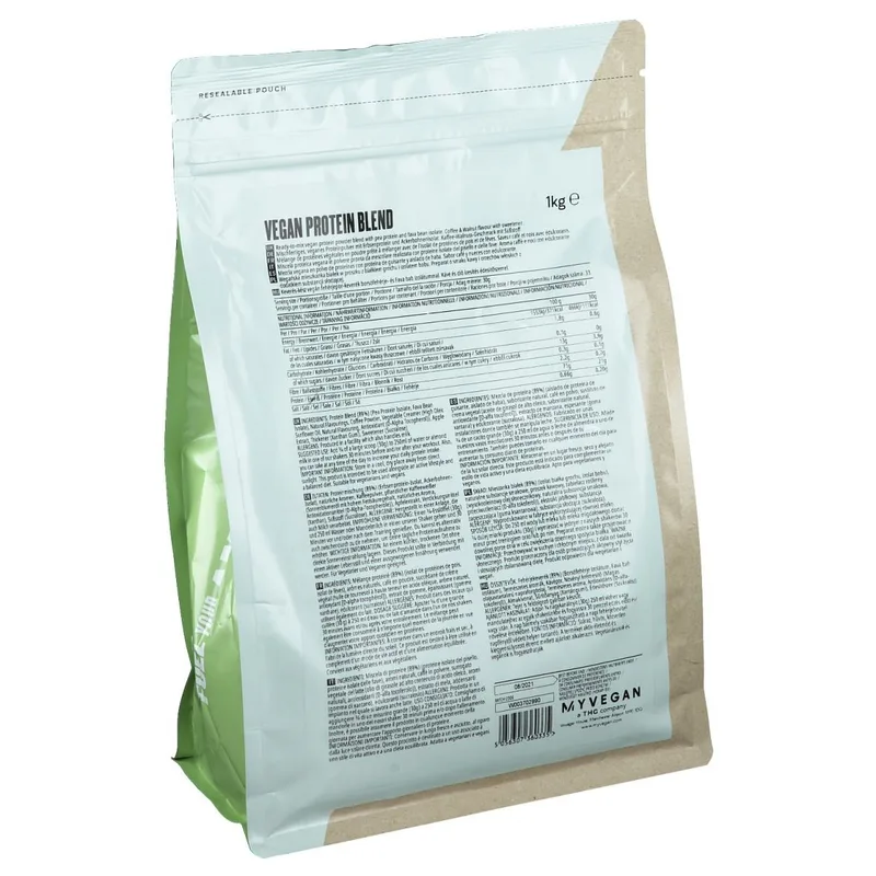 MyProtein Vegan Protein Blend Kaffee-Walnuss