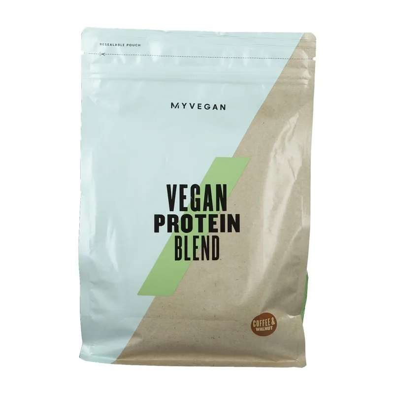 MyProtein Vegan Protein Blend Kaffee-Walnuss