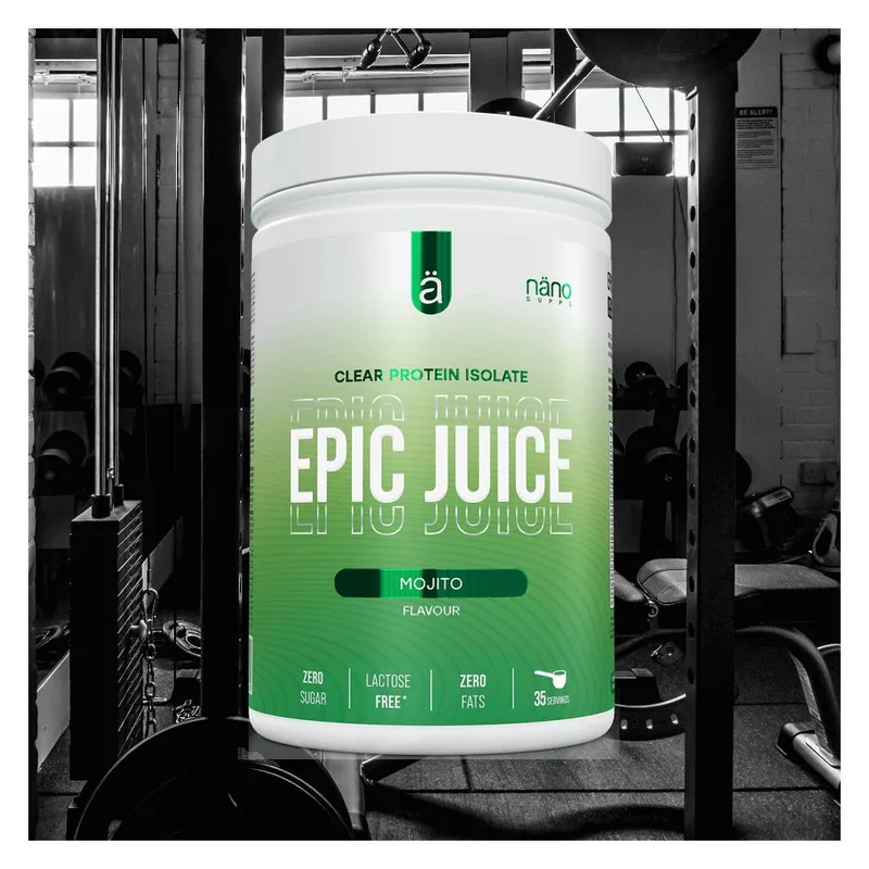 Epic Juice Clear Whey