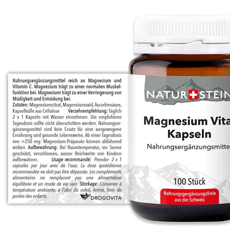 NATURSTEIN Magnesium Vital
