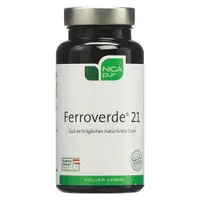 FERROVERDE Kaps 21 mg pflanzliches Eisen Ds 60 Stk