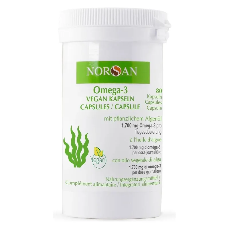 Omega-3 Vegan Kapseln
