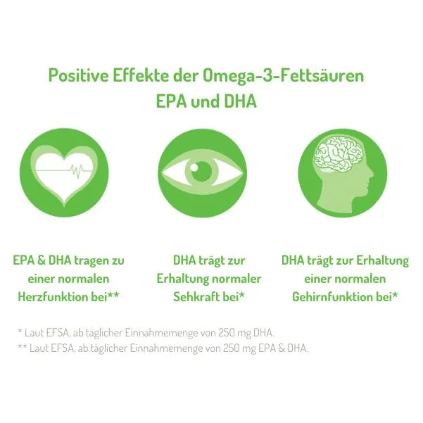 Omega-3 Vegan Kapseln