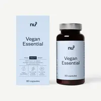 nu3 Vegan Essential Multivitamin 90 Kapseln