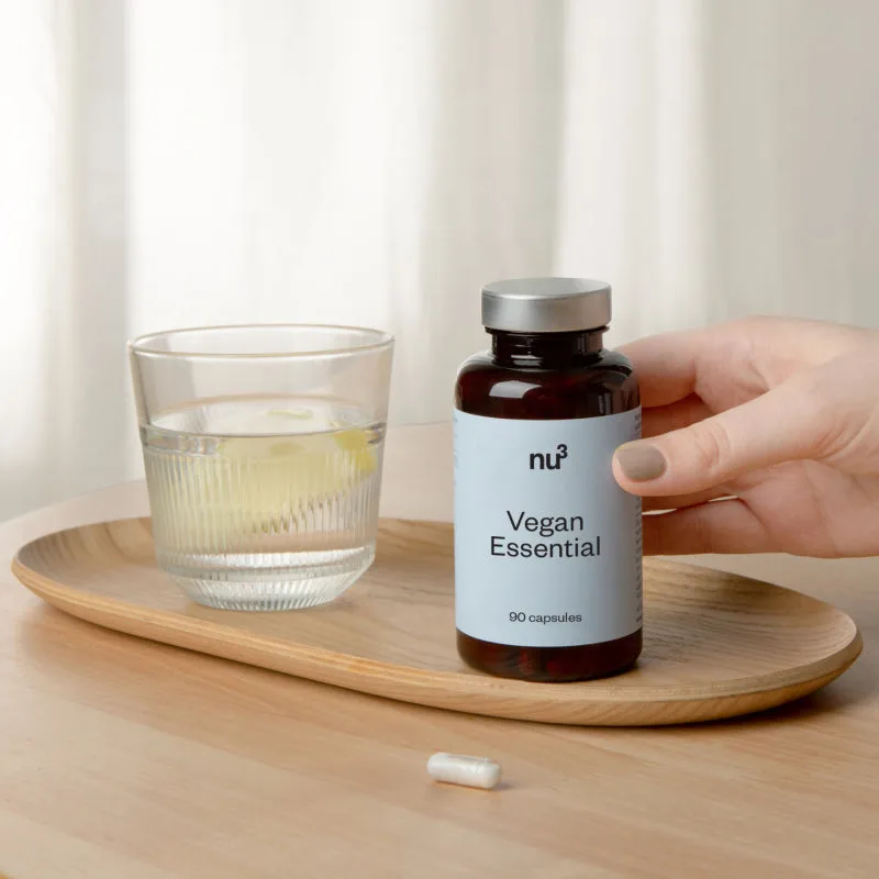 nu3 Vegan Essential Multivitamin
90 Kapseln