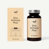 nu3 Zink Immun mit Histidin & Vitamin C 120 Kapseln
