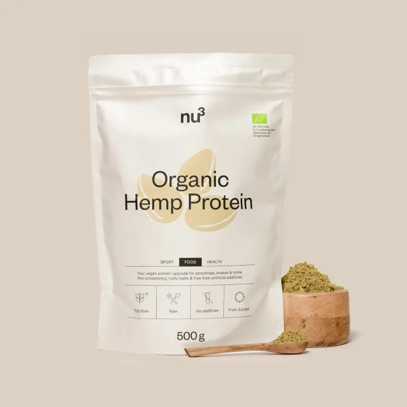 nu3 Bio Hanfprotein