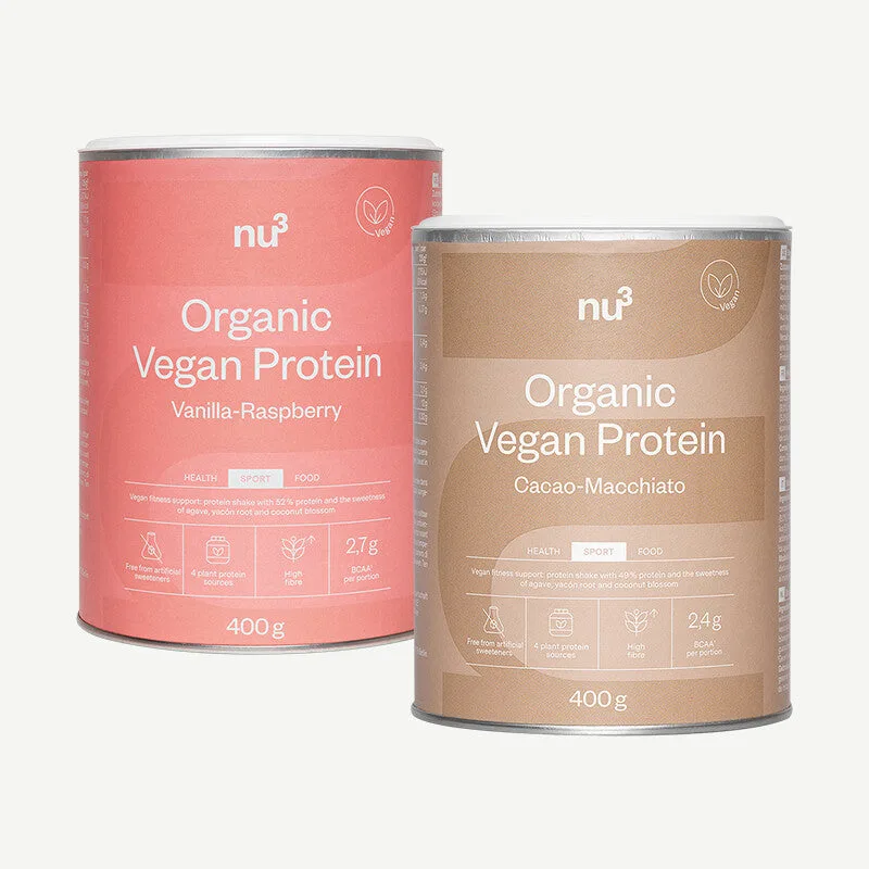 nu3 Bio Vegan Protein Shake