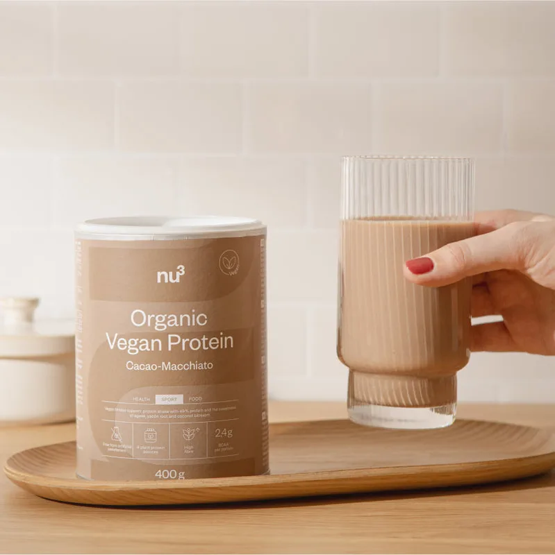 nu3 Bio Vegan Protein Shake