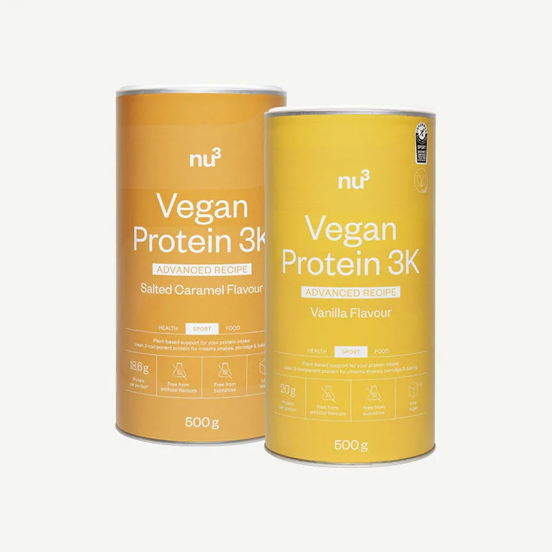 nu3 Clean Vegan Protein 3K