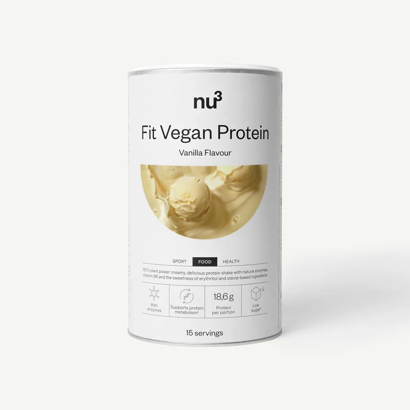 nu3 Fit Vegan Shake