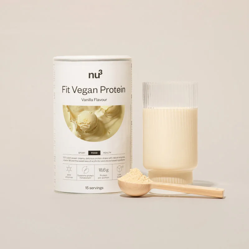 nu3 Fit Vegan Shake