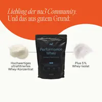 nu3 Performance Whey Protein