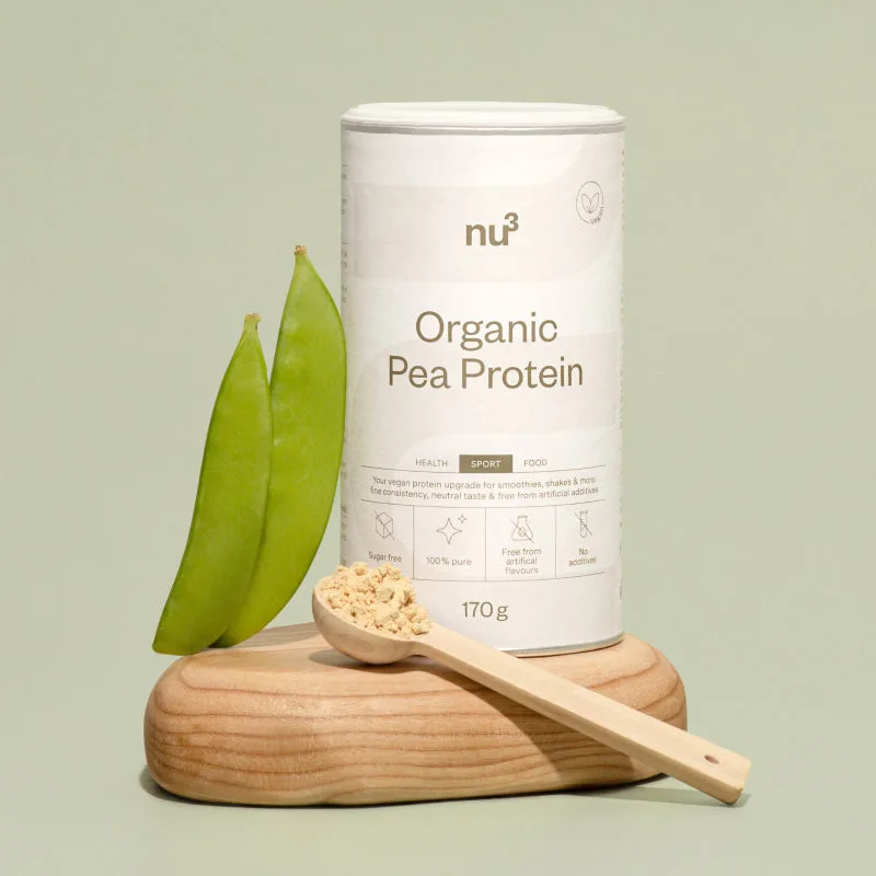 nu3 Bio Erbsenprotein
170 g