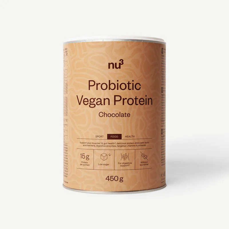 nu3 Probiotic Vegan Protein