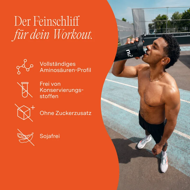 nu3 Vegan Protein 3K Probierpaket