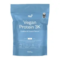 nu3 Vegan Protein 3K Cookies & Cream