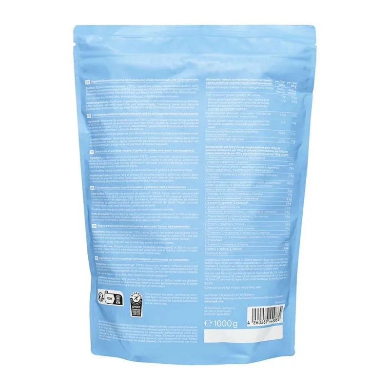 nu3 Vegan Protein 3K Cookies & Cream