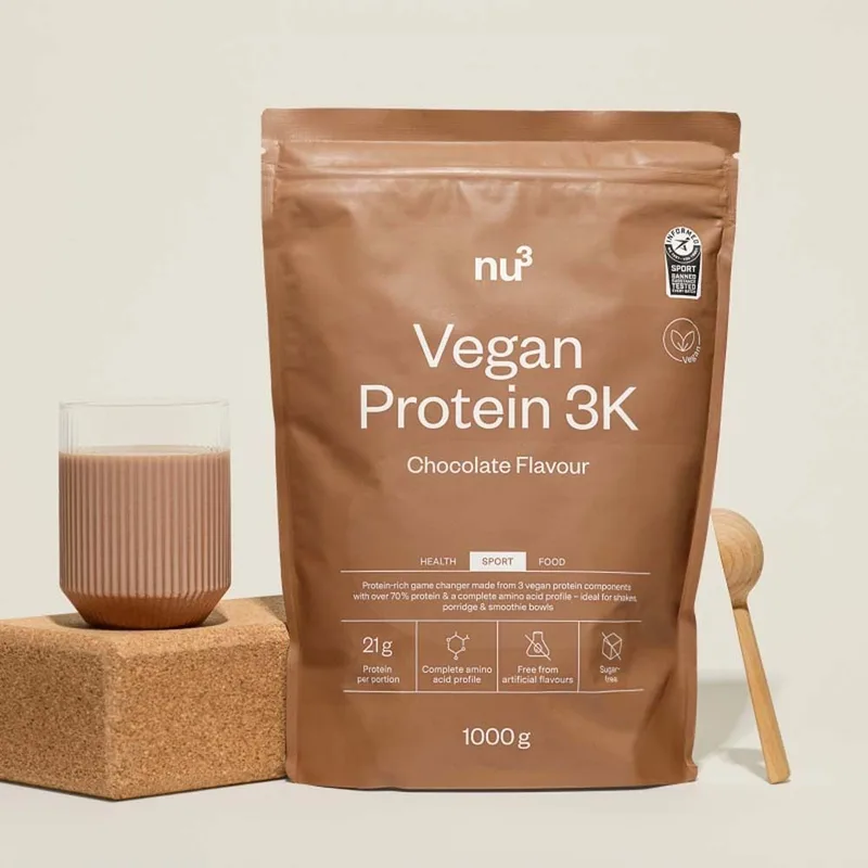 nu3 Vegan Protein 3K Schokolade