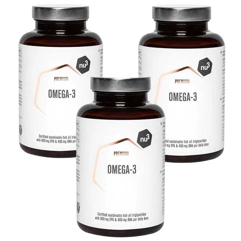 nu3 Premium Omega-3