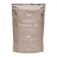 nu3 Vegan Protein 3K Iced Coffee