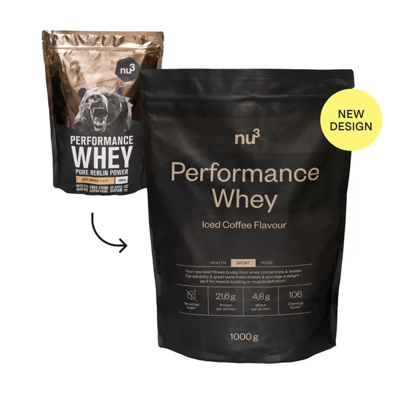 nu3 Performance Whey Iced Coffee | 2=1*