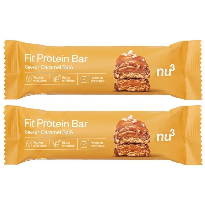 nu3 Fit Protein Bar Salted Caramel
