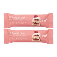 nu3 Fit Protein Bar White Chocolate Raspberry