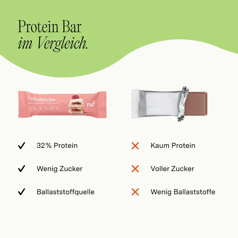 nu3 Fit Protein Bar