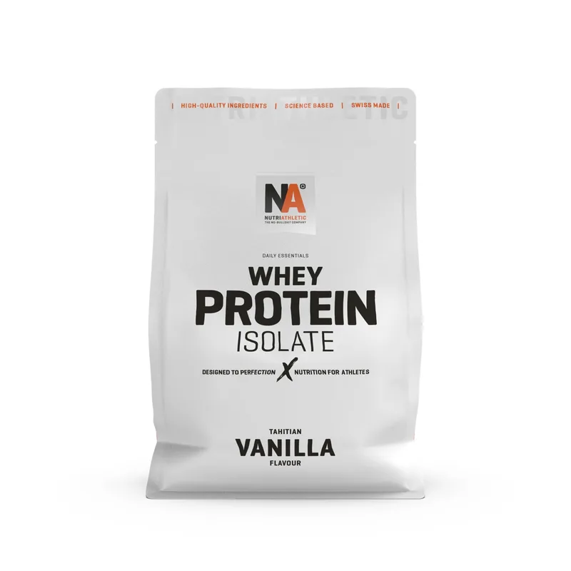 Whey Protein Isolate Tahitian Vanilla 800 g Proteinpulver