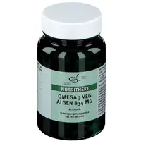 green line NUTRITHEKE Omega 3 Algen 834 mg