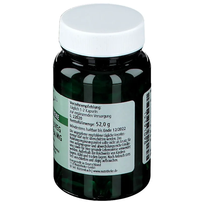 green line NUTRITHEKE Omega 3 Algen 834 mg