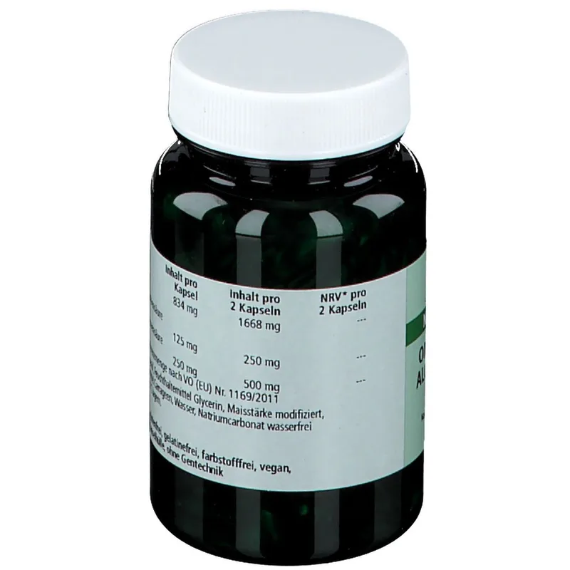 green line NUTRITHEKE Omega 3 Algen 834 mg