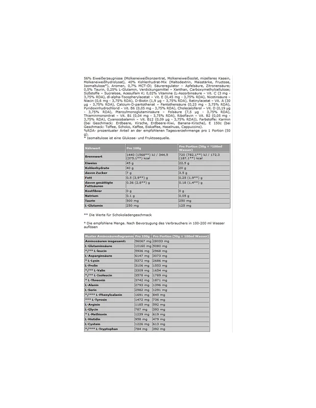 Olimp Profi Mass 2500g