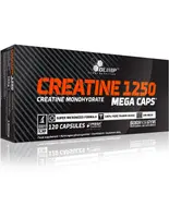 Olimp Creatine Monohydrate 1250 Mega Caps 120Stk