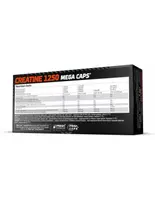 Olimp Creatine Monohydrate 1250 Mega Caps 120Stk