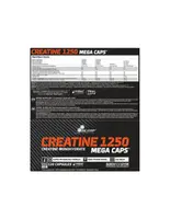 Olimp Creatine Monohydrate 1250 Mega Caps 120Stk